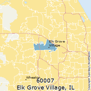 Elk grove village где находится